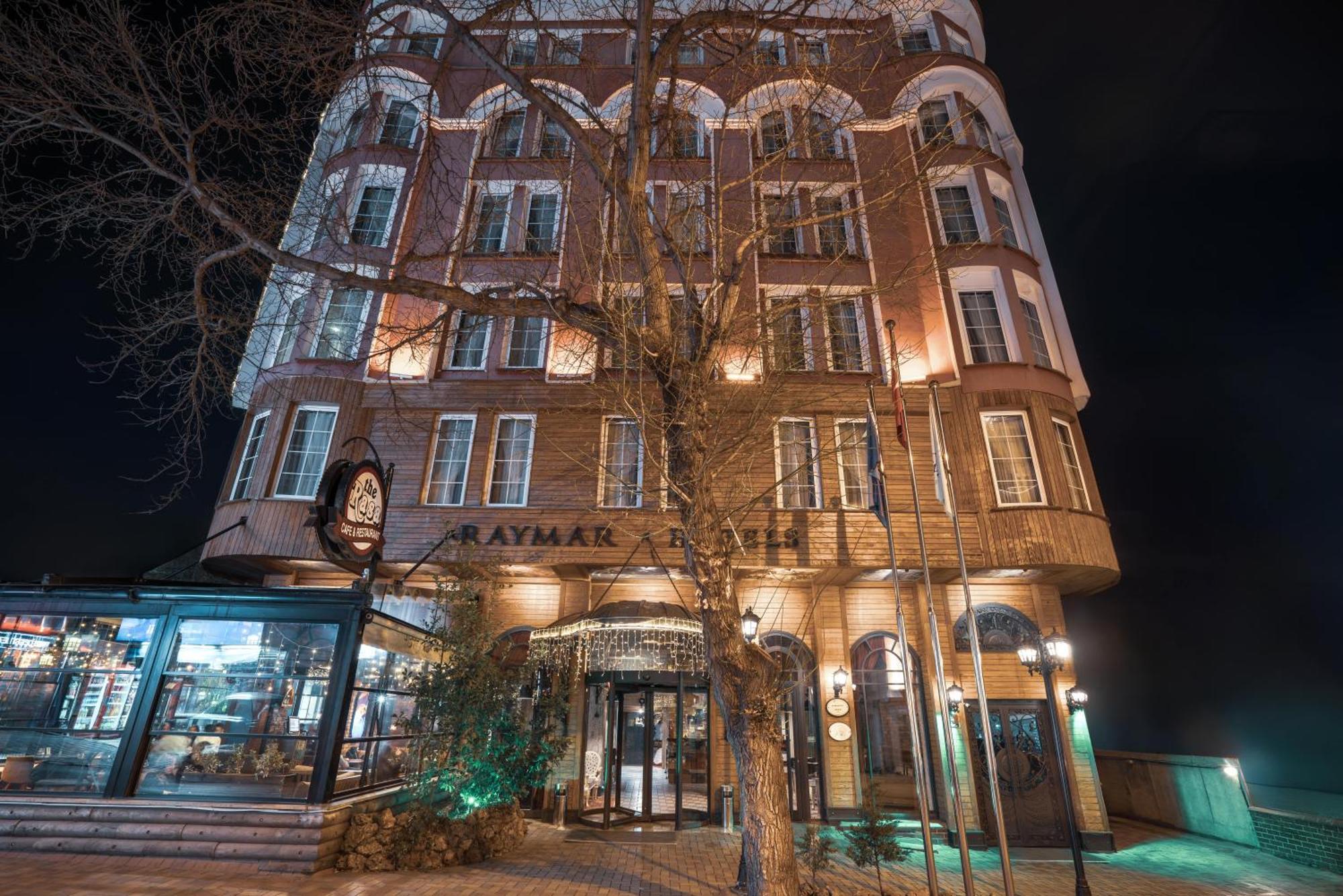 Raymar Hotels Ankara Esterno foto