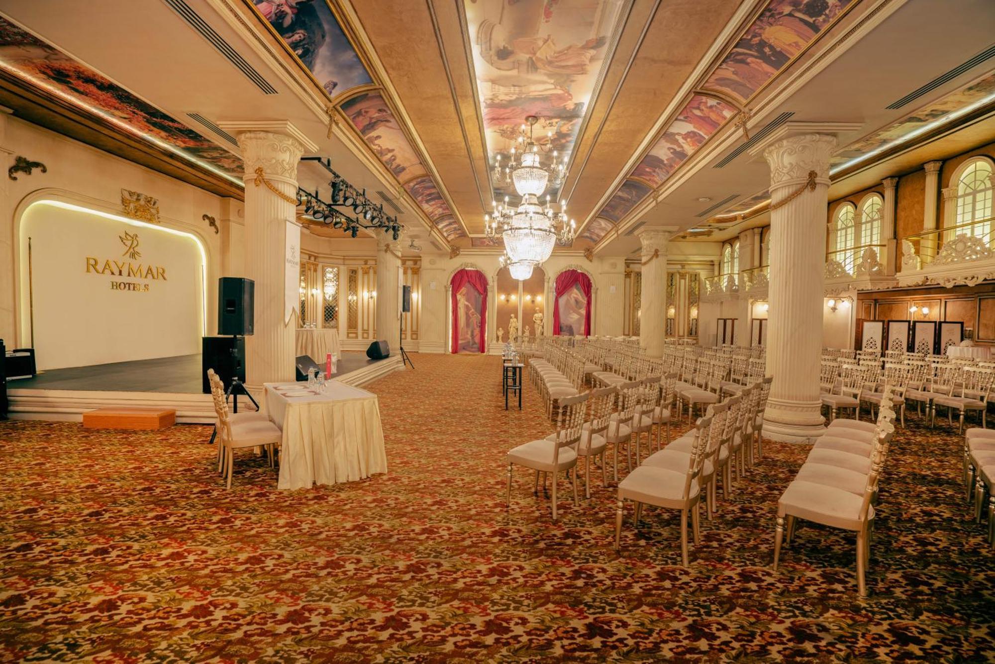 Raymar Hotels Ankara Esterno foto