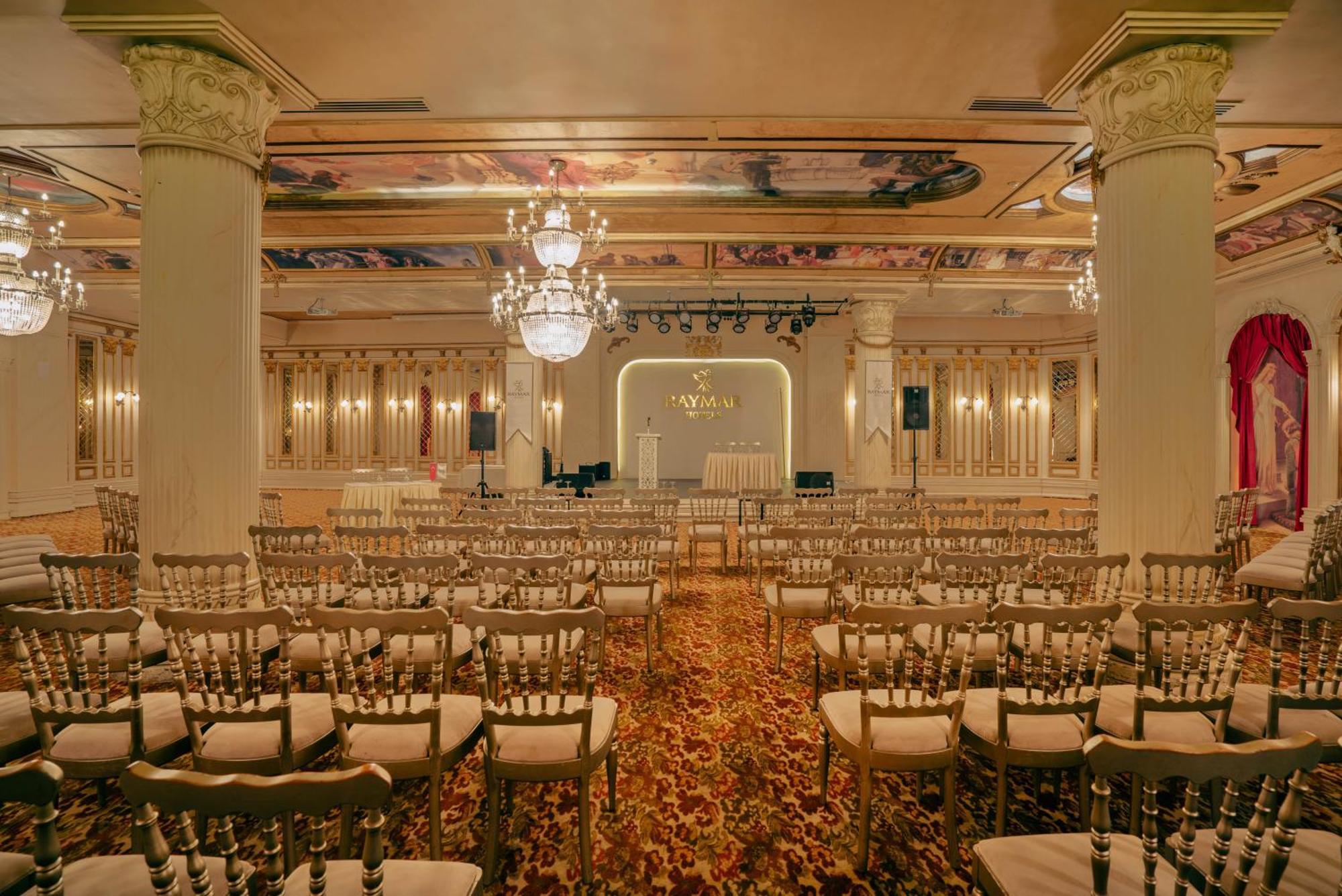 Raymar Hotels Ankara Esterno foto
